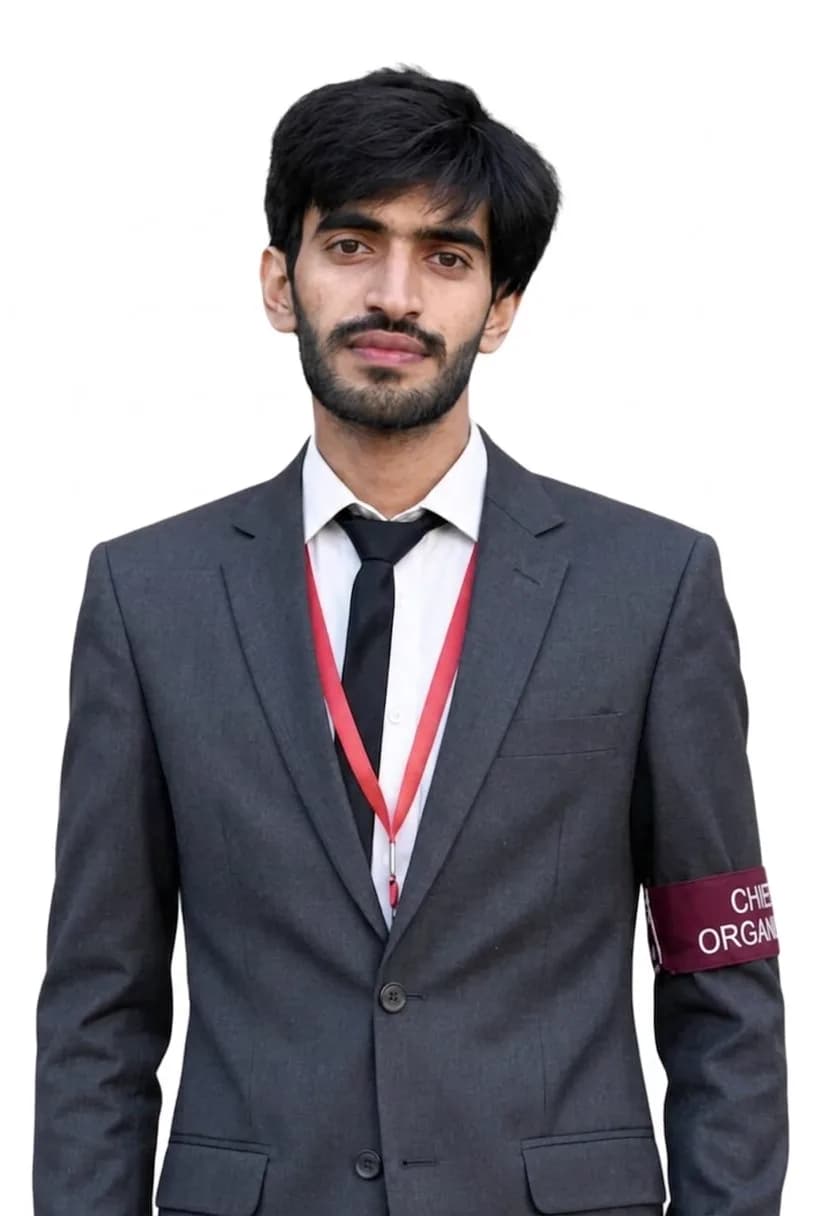 Rizwan Ansar, Backend Developer